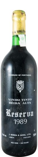 1989 J. Serra Reserva tinto