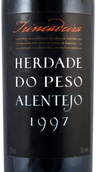 1997 Herdade do Peso Trincadeira tinto