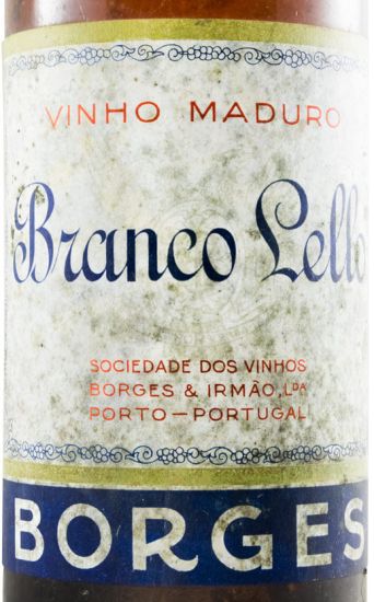 Borges Lello Seco white