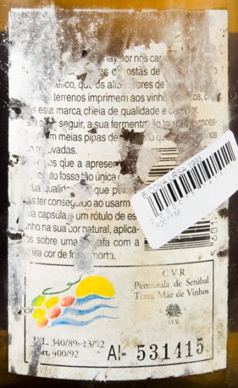 1993 Bacalhôa Cova da Ursa branco