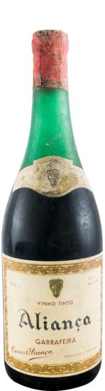 1960 Aliança Garrafeira red (yellow label)