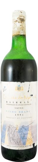 1991 Encostas de Mouros Bairrada branco