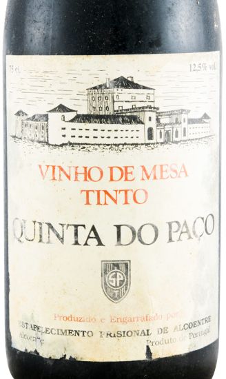 1987 Quinta do Paço red