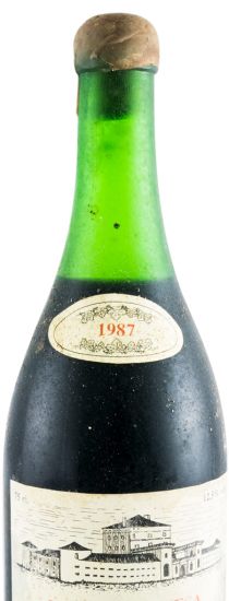 1987 Quinta do Paço red