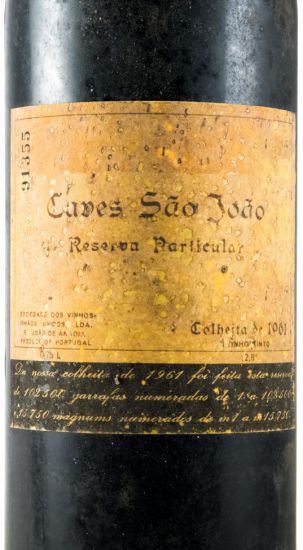1961 Caves São João Reserva Particular red