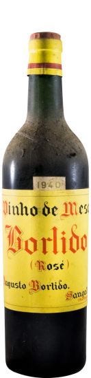 1940 Borlido rosé