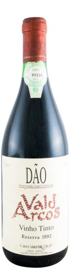 1992 Valdarcos Reserva red