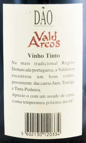 1992 Valdarcos Reserva red