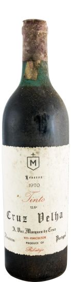 1970 Cruz Velha red