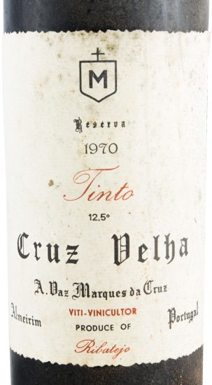 1970 Cruz Velha red