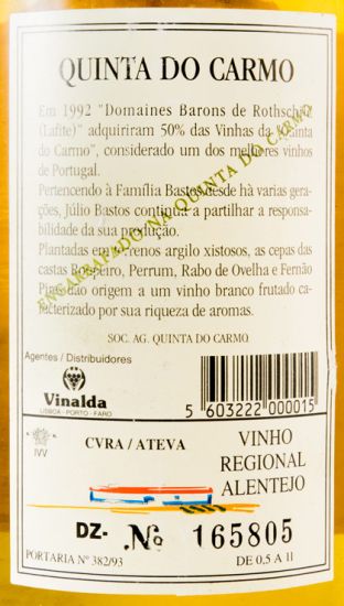 1995 Quinta do Carmo white
