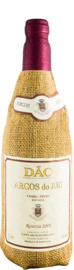 2001 Caves Arcos do Rei Reserva red