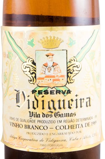 1989 Vidigueira Vila dos Gamas Reserva branco