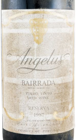 1987 Angelus Reserva Bairrada tinto