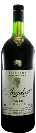 1980 Angelus Reserva Bairrada tinto