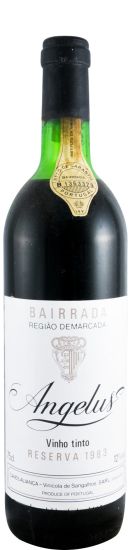 1983 Angelus Reserva Bairrada tinto