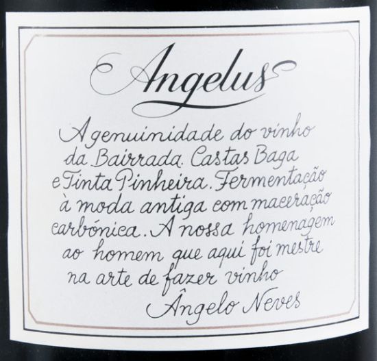 1983 Angelus Reserva Bairrada tinto