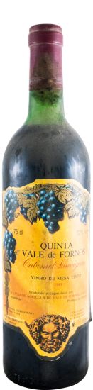 1988 Quinta Vale de Fornos Cabernet Sauvignon tinto
