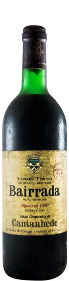 1980 Cantanhede Reserva red