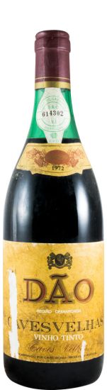 1972 Caves Velhas Garrafeira red