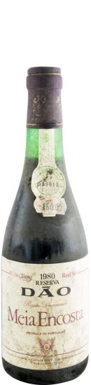 1980 Meia Encosta Reserva red 37.5cl