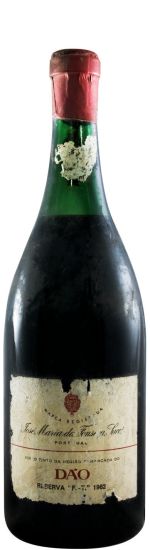 1962 José Maria da Fonseca FT Reserva red