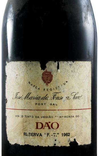 1962 José Maria da Fonseca FT Reserva red