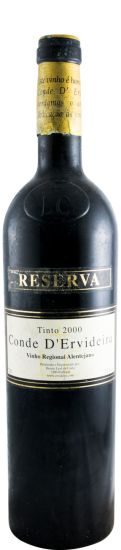 2000 Conde D'Ervideira Garrafeira red