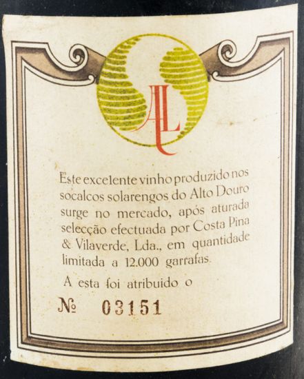 1981 Quinta do Sairrão Reserva red
