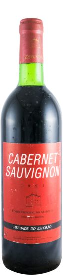 1991 Herdade do Esporão Cabernet Sauvignon red