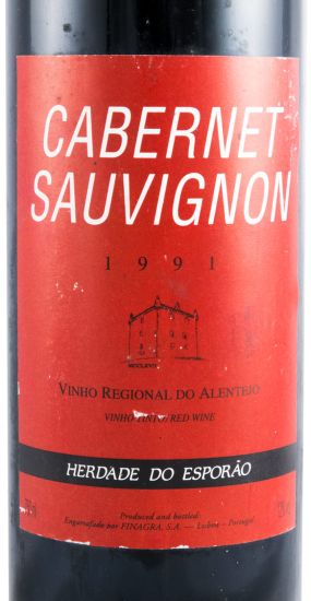 1991 Herdade do Esporão Cabernet Sauvignon red