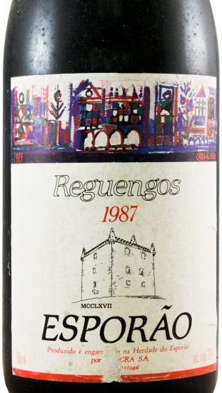 1987 Herdade do Esporão Reguengos tinto