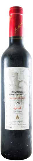 1999 Domingos Soares Franco Colecção Privada Syrah red