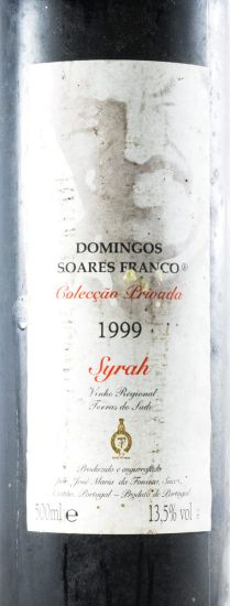 1999 Domingos Soares Franco Colecção Privada Syrah red