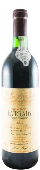 1987 Theotónio Pereira Reserva Bairrada tinto