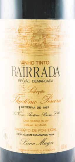 1987 Theotónio Pereira Reserva Bairrada tinto