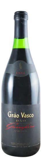 1992 Grão Vasco Garrafeira tinto