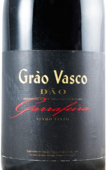 1992 Grão Vasco Garrafeira tinto