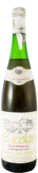 1986 Quinta do Avelar Bucelas white