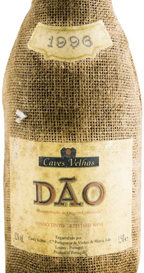 1996 Caves Velhas Juta Dão tinto 1,5L