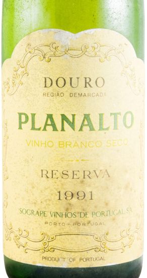 1991 Planalto Reserva branco