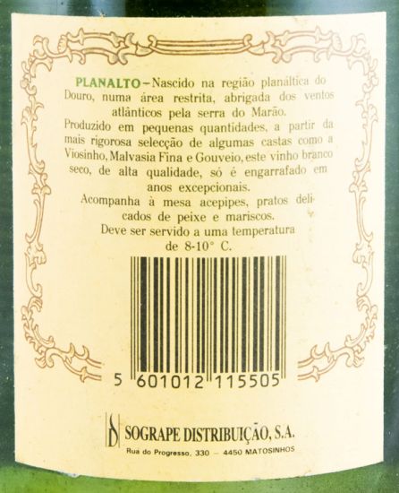 1991 Planalto Reserva branco