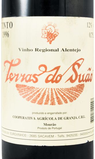 1996 Terras do Suão tinto