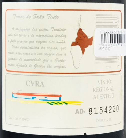 1996 Terras do Suão tinto
