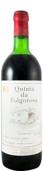 1980 Quinta da Folgorosa red