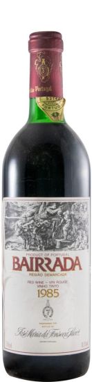 1985 José Maria da Fonseca Garrafeira red