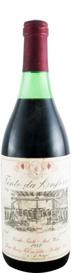 1982 Tinto da Ânfora red