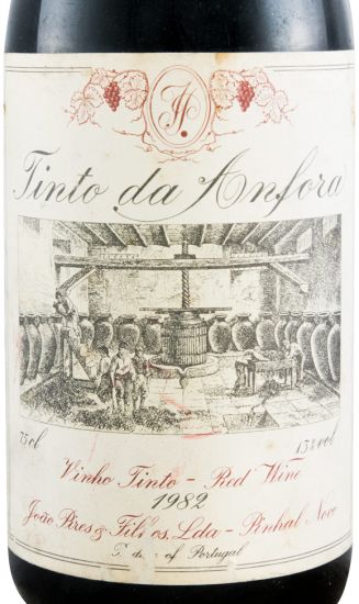 1982 Tinto da Ânfora red