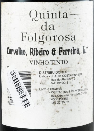 1985 Quinta da Folgorosa tinto