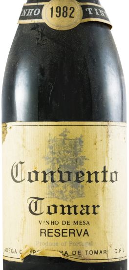 1982 Convento de Tomar Reserva tinto